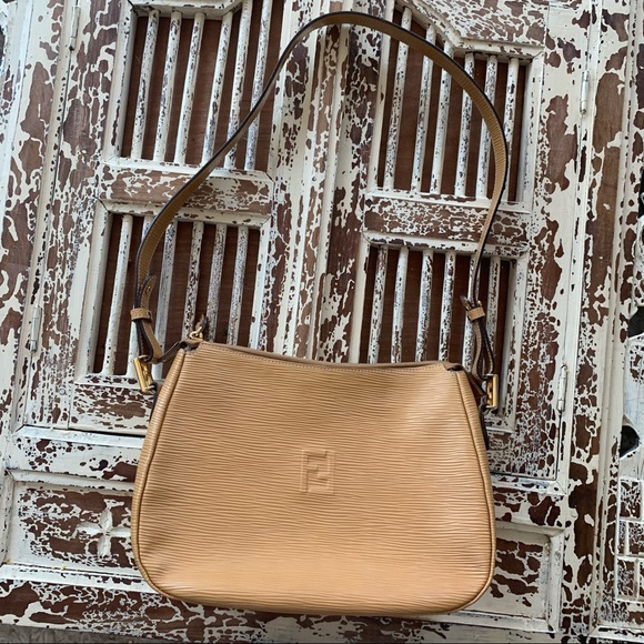 Fendi Caramel Epi Bag - Picture 14 of 15